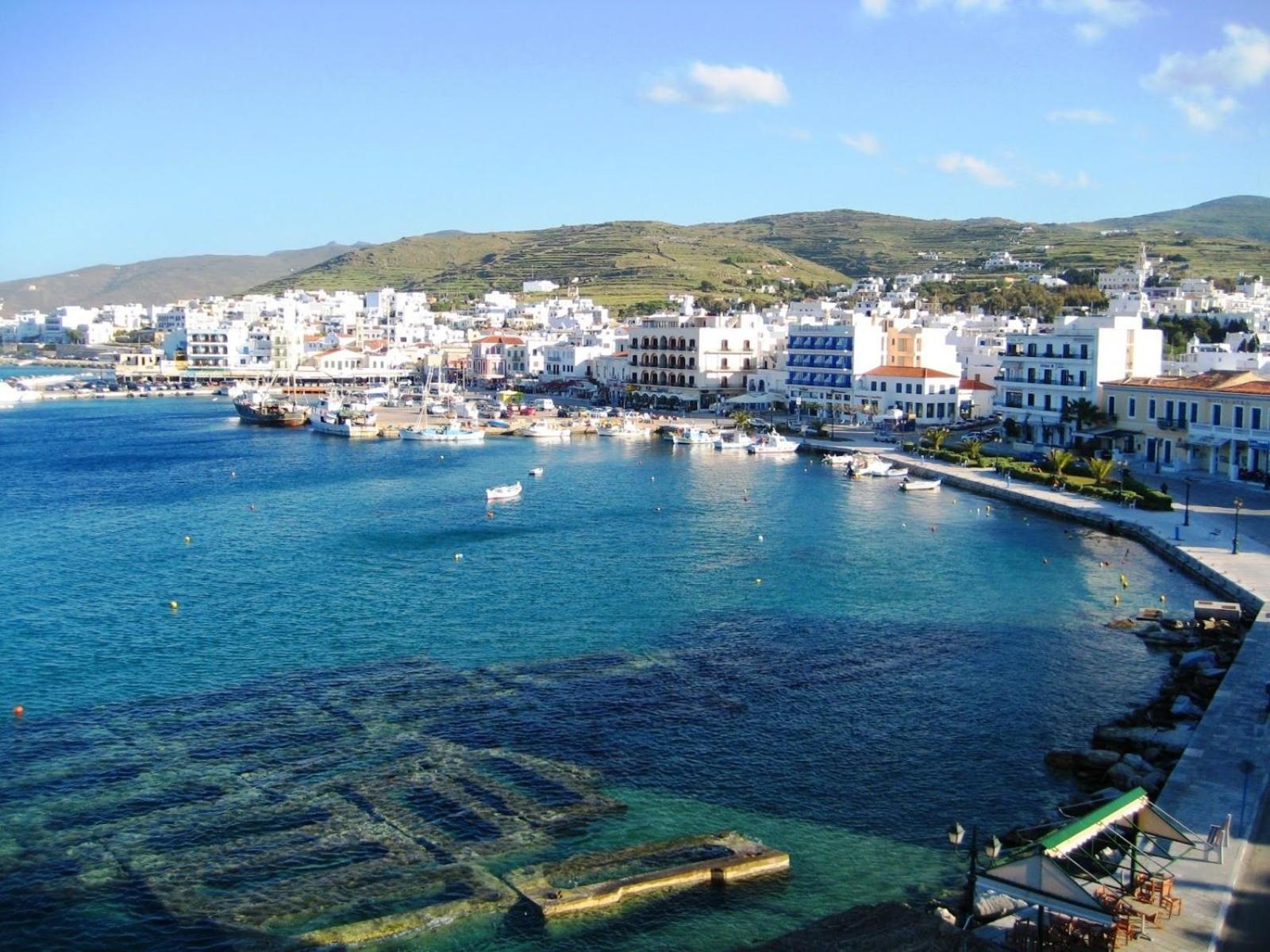 Hotel Lito Tinos Bagian luar foto