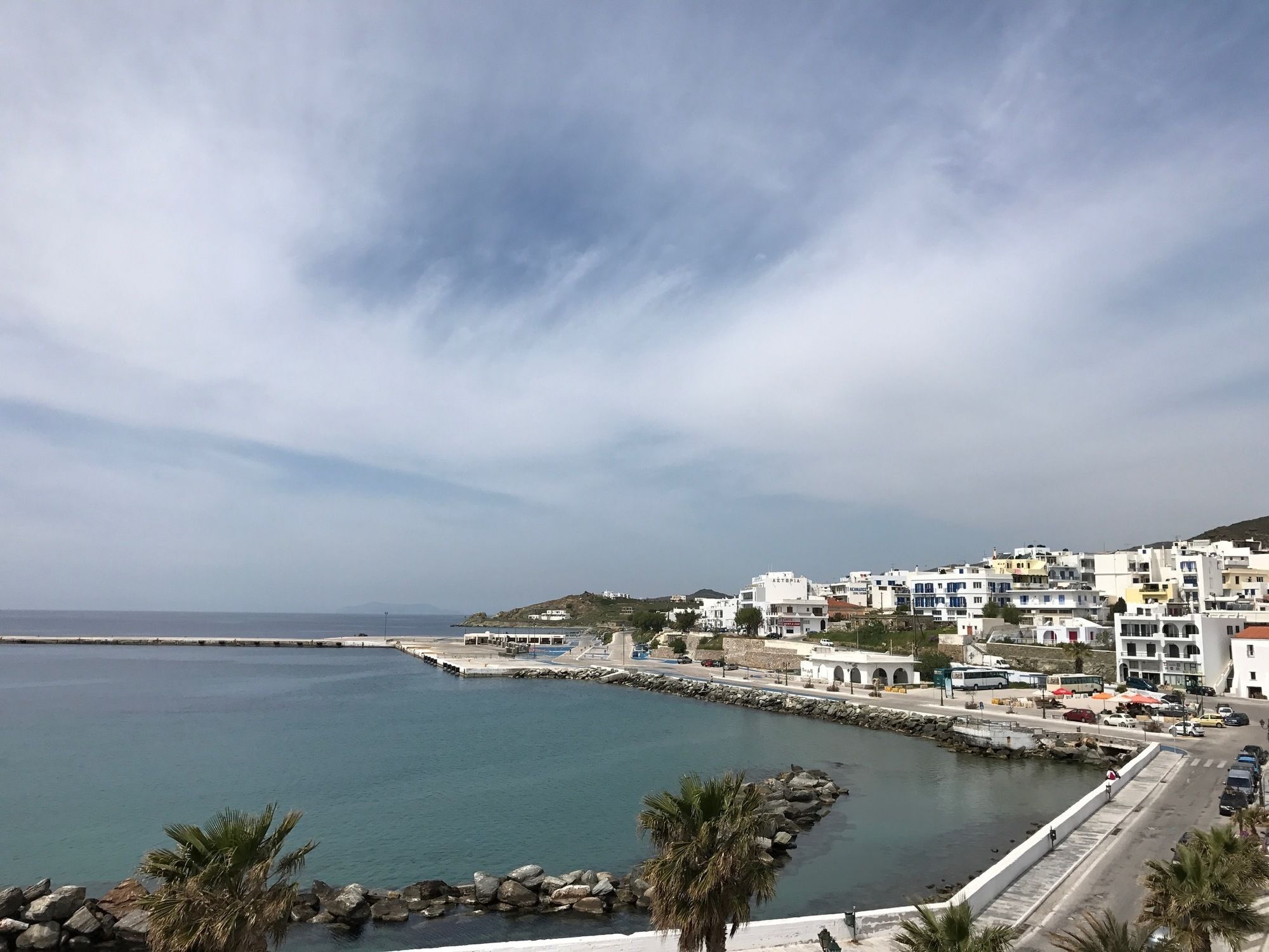 Hotel Lito Tinos Bagian luar foto